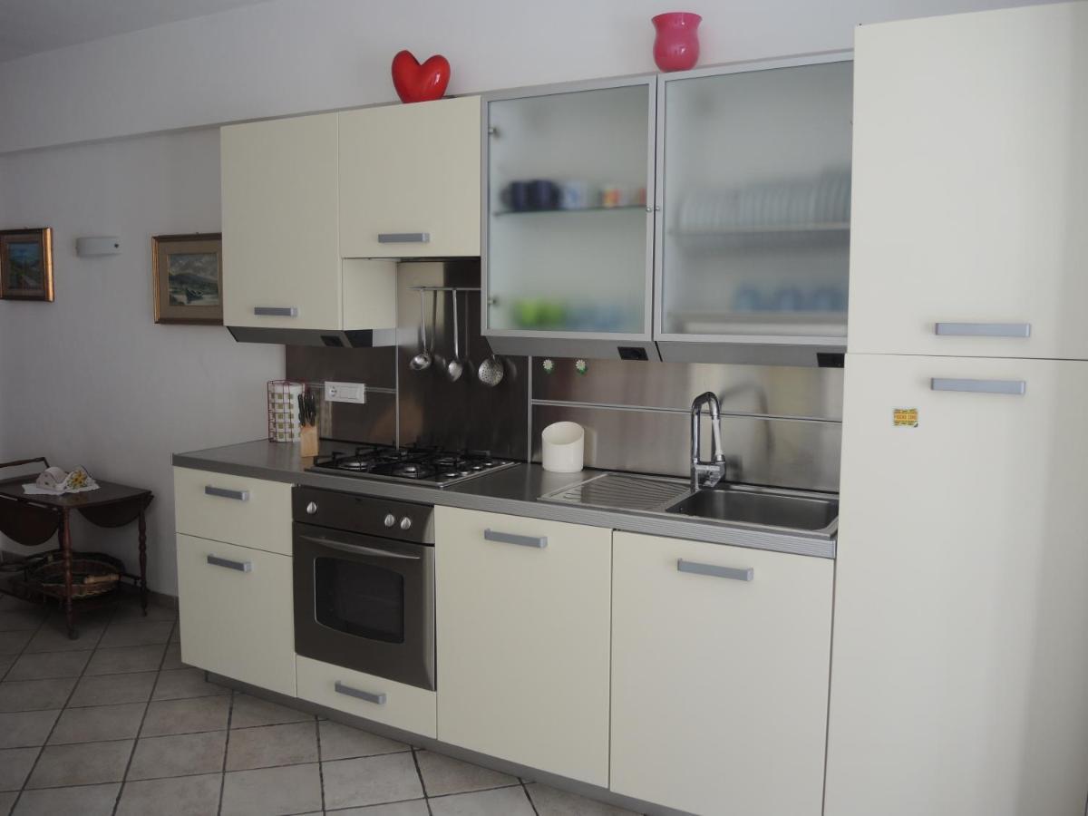 דירות סן טרנצו Gli Archi Nel Golfo מראה חיצוני תמונה